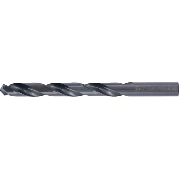 Picture of Pferd HSS Twist Drill 31/64" M2 Steel